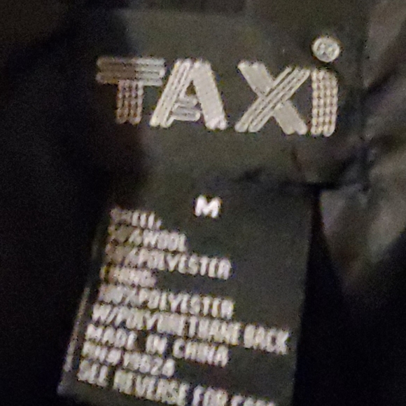 Women's Taxi plaid fall jacket. - Picture 2 of 3